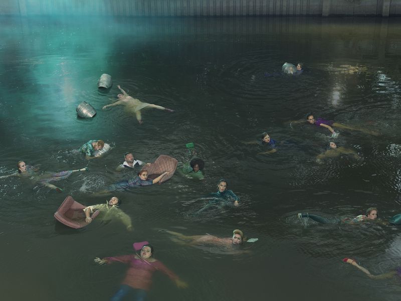 © Julia Fullerton-batten - Image from the Old Father Thames photography project