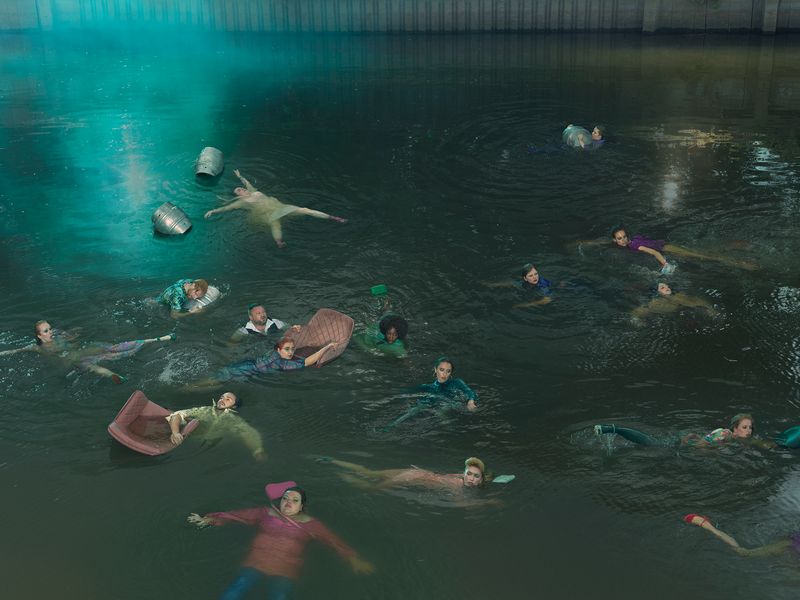 © Julia Fullerton-batten - Image from the Old Father Thames photography project