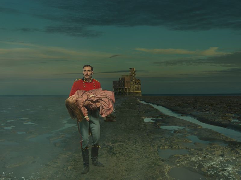 © Julia Fullerton-batten - Grain Tower by the Estuary