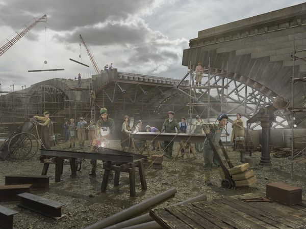 © Julia Fullerton-batten - The Ladies Bridge