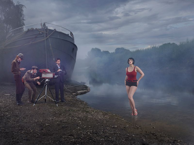 © Julia Fullerton-batten - Annette Kellerman