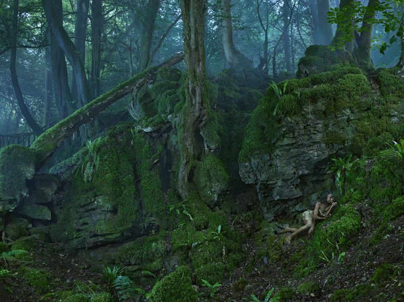 © Julia Fullerton-batten - Image from the Feral Children photography project