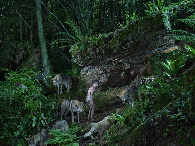 © Julia Fullerton-batten - Image from the Feral Children photography project