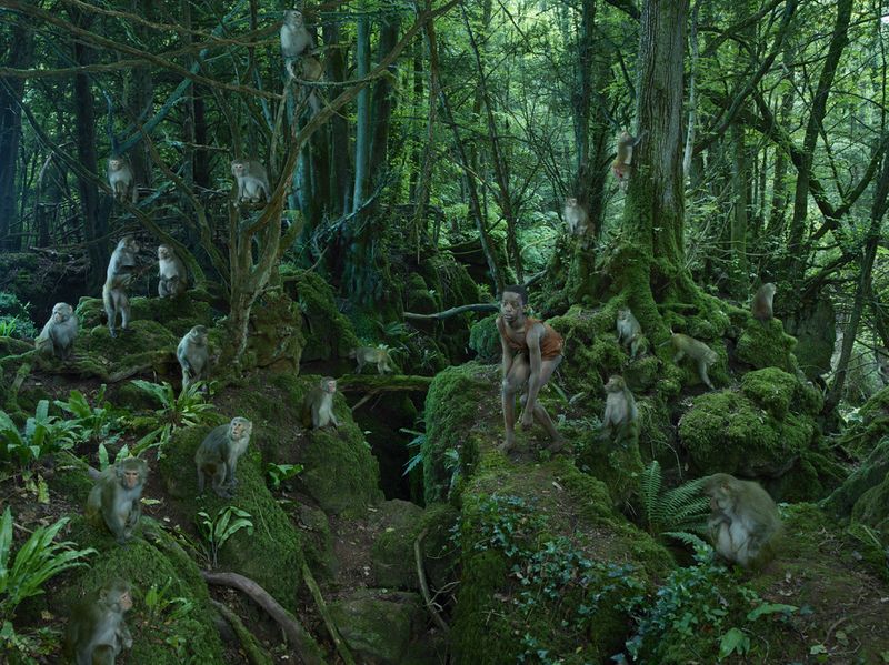 © Julia Fullerton-batten - Image from the Feral Children photography project