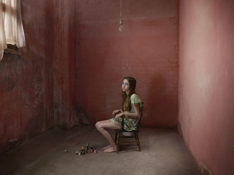 © Julia Fullerton-batten - Image from the Feral Children photography project