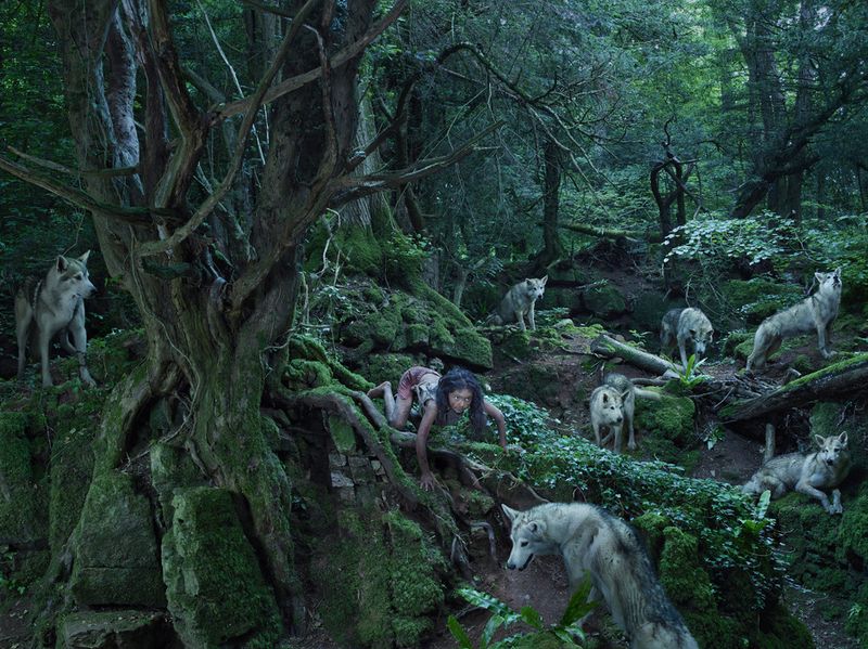 © Julia Fullerton-batten - Image from the Feral Children photography project