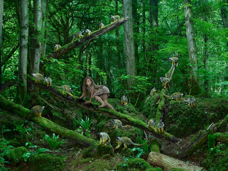 © Julia Fullerton-batten - Image from the Feral Children photography project