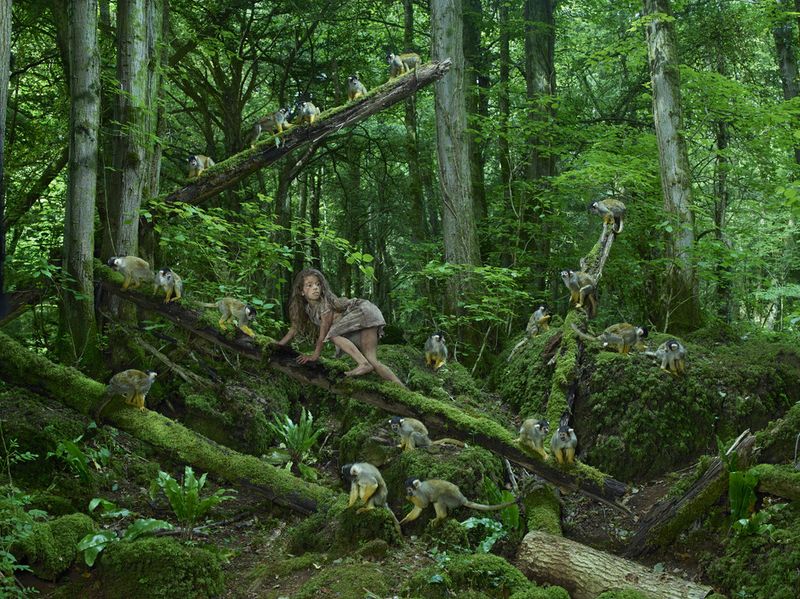 © Julia Fullerton-batten - Image from the Feral Children photography project