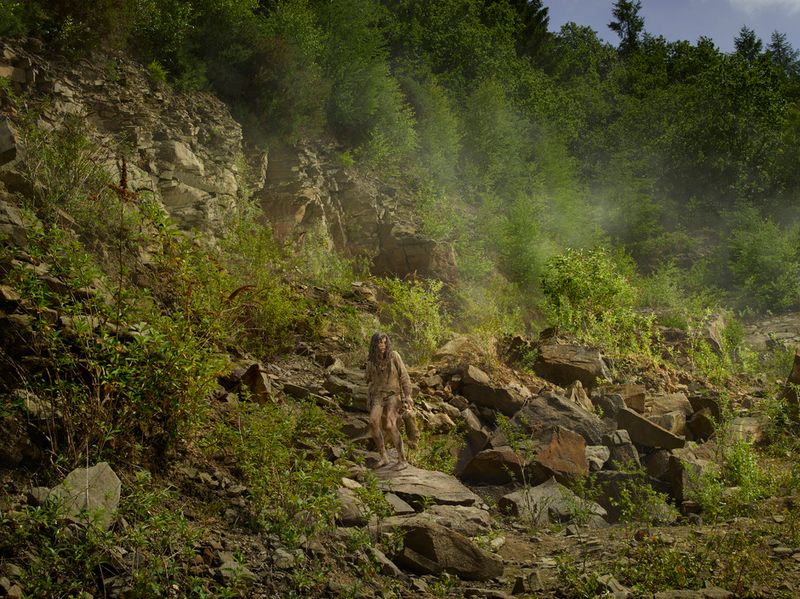 © Julia Fullerton-batten - Image from the Feral Children photography project