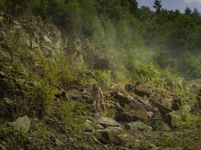 © Julia Fullerton-batten - Image from the Feral Children photography project