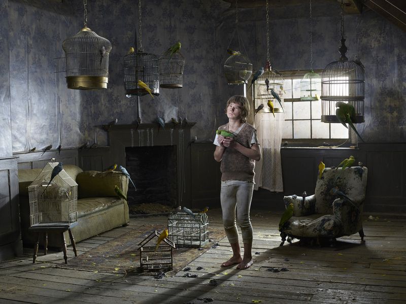 © Julia Fullerton-batten - Image from the Feral Children photography project