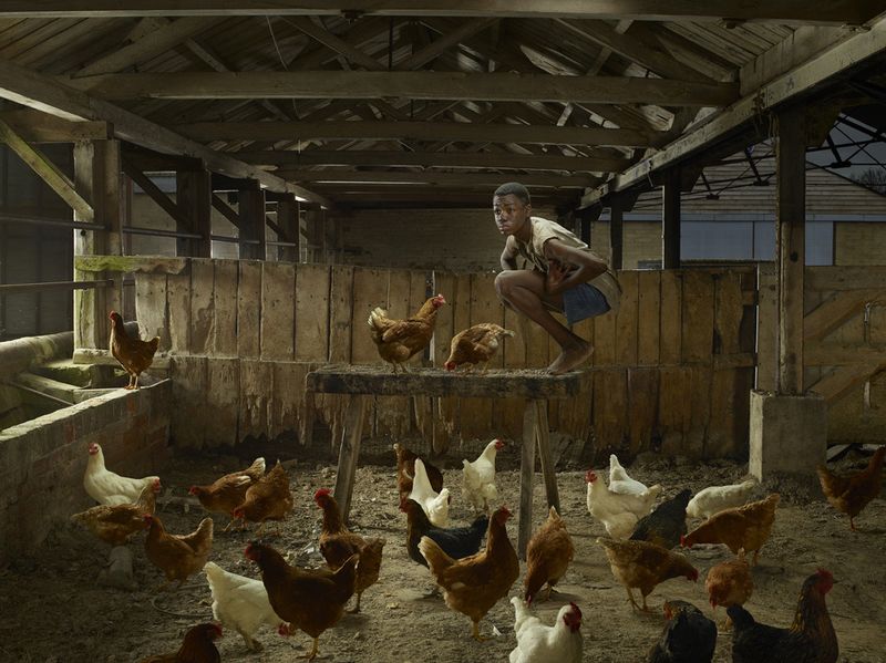 © Julia Fullerton-batten - Image from the Feral Children photography project