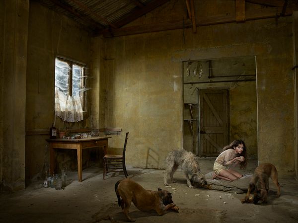 © Julia Fullerton-batten - Image from the Feral Children photography project