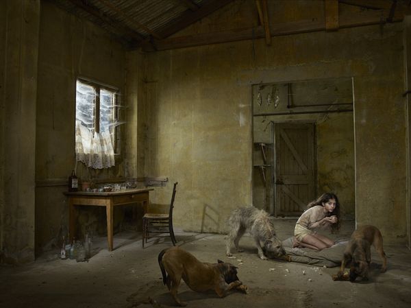 © Julia Fullerton-batten - Image from the Feral Children photography project