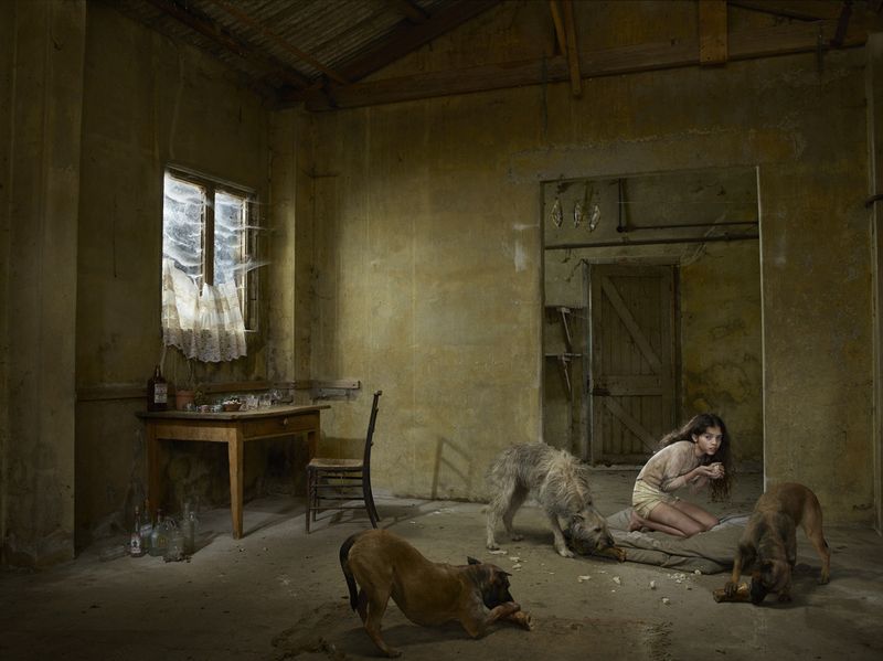 © Julia Fullerton-batten - Image from the Feral Children photography project