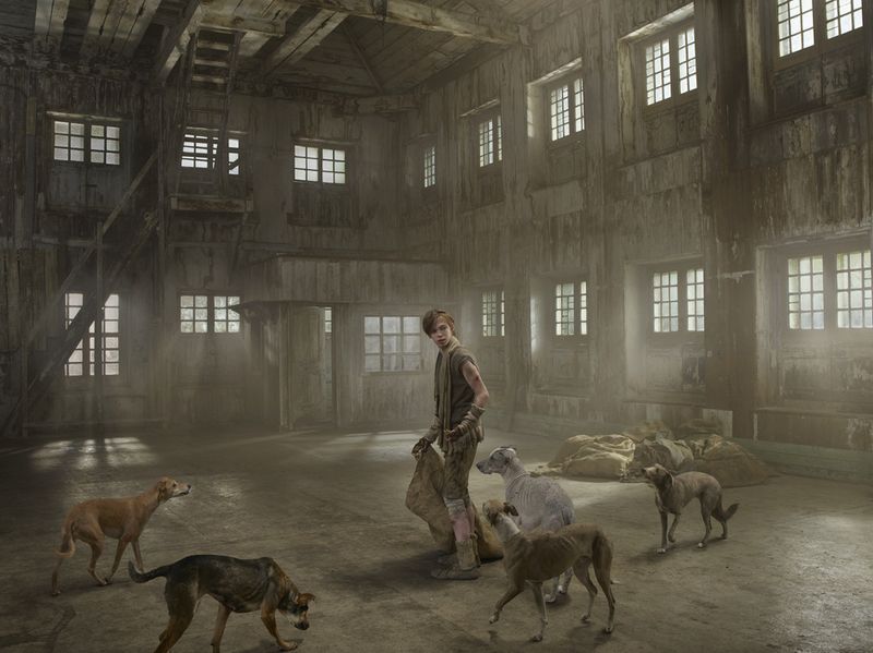 © Julia Fullerton-batten - Image from the Feral Children photography project