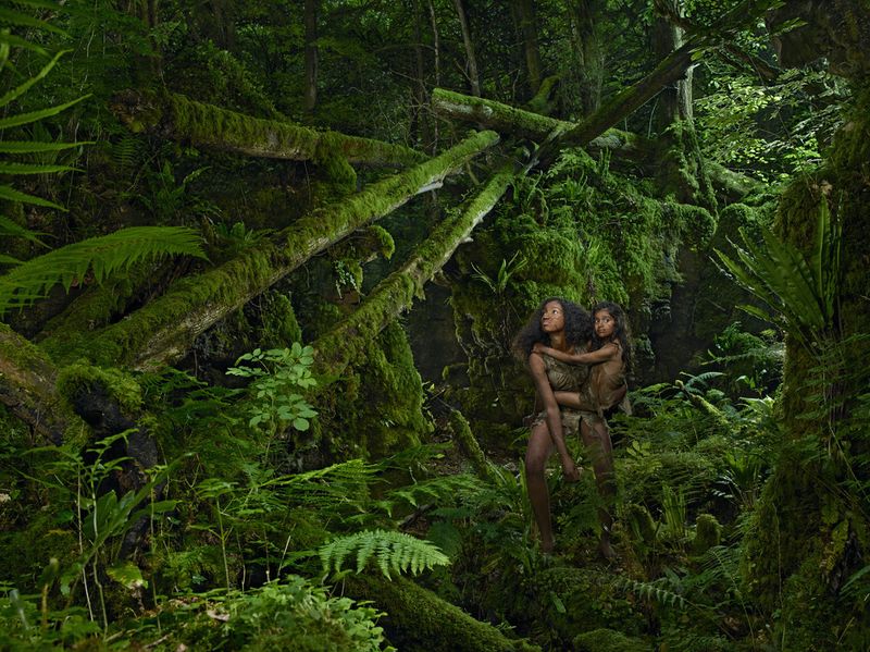 © Julia Fullerton-batten - Image from the Feral Children photography project