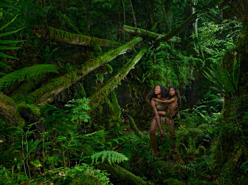 © Julia Fullerton-batten - Image from the Feral Children photography project