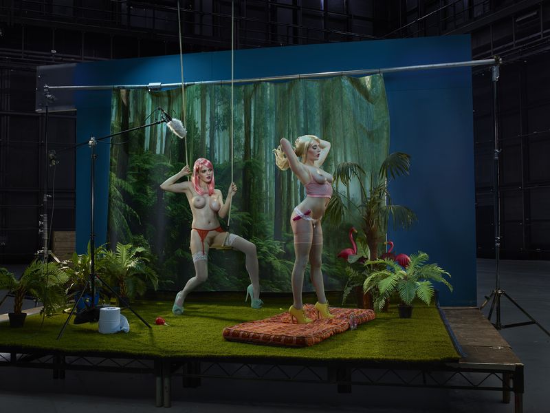 © Julia Fullerton-batten - Bentley and Jade, Pornstars