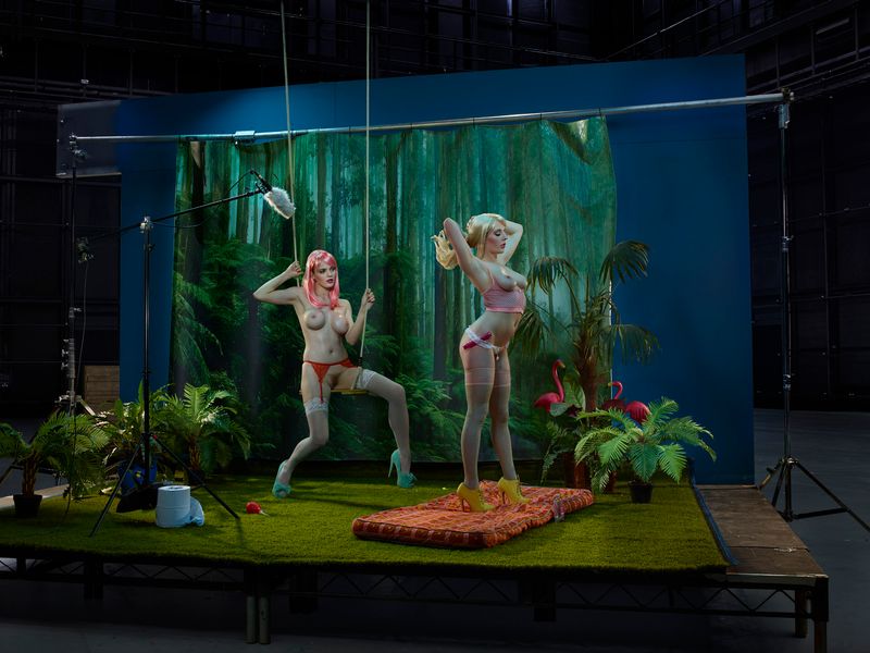 © Julia Fullerton-batten - Bentley and Jade, Pornstars