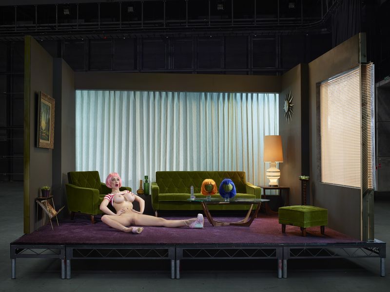 © Julia Fullerton-batten - Chessie Kay, Pornstar