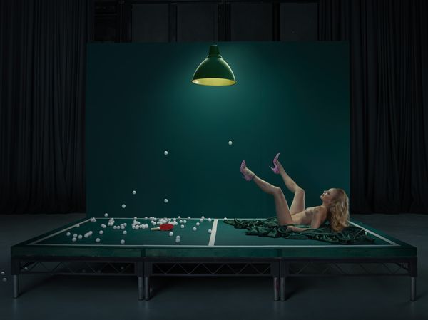© Julia Fullerton-batten - Mouse, Ping Pong Girl