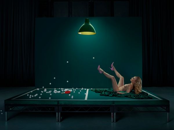 © Julia Fullerton-batten - Mouse, Ping Pong Girl