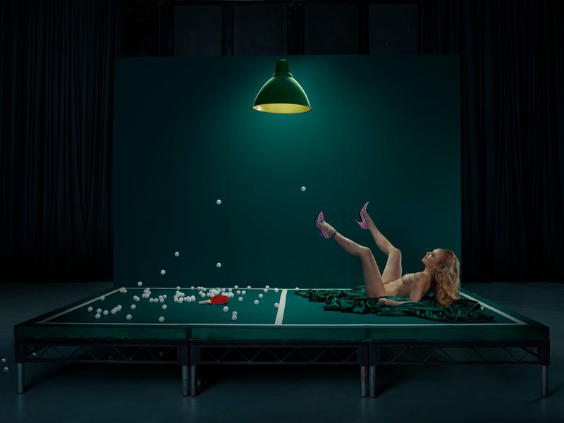 © Julia Fullerton-batten - Mouse, Ping Pong Girl