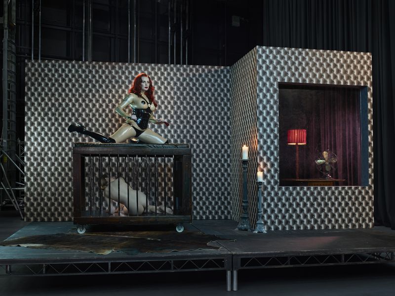 © Julia Fullerton-batten - Morrigan Hel, Dominatrix