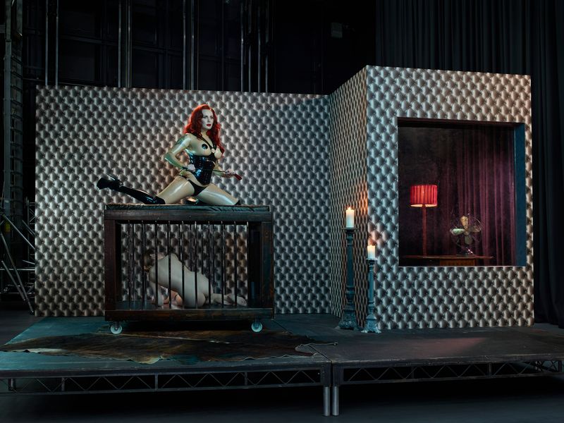 © Julia Fullerton-batten - Morrigan Hel, Dominatrix