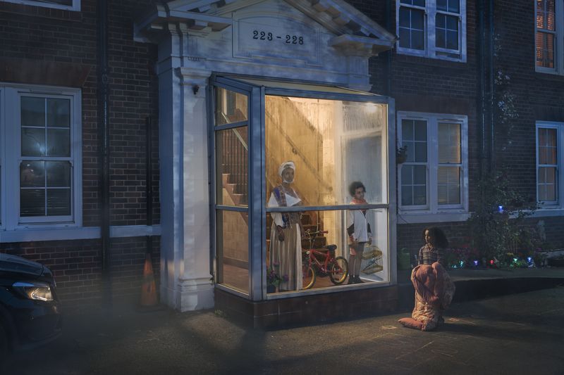 © Julia Fullerton-batten - Zewdi, Yabsra and Ehiopia, Lock Down Day 57