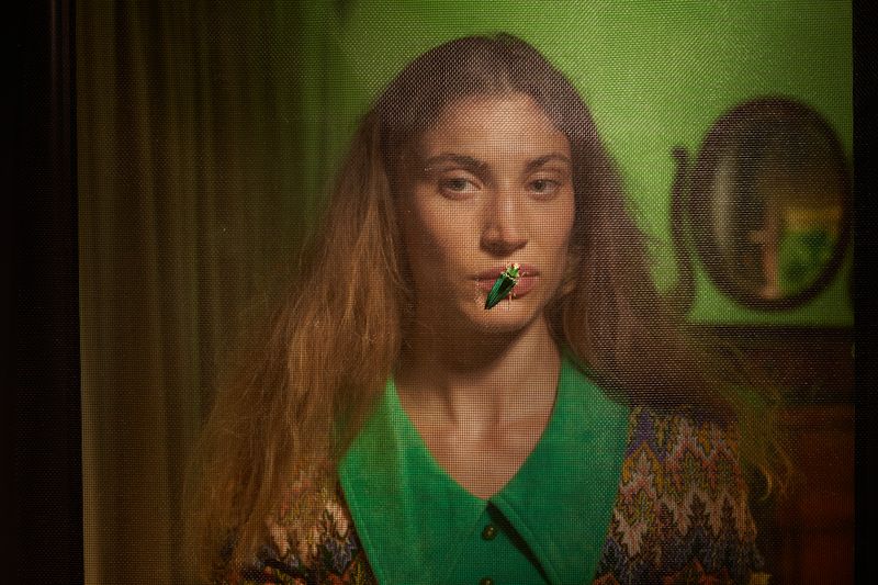 © Julia Fullerton-batten - Nora, Lockdown Day 87