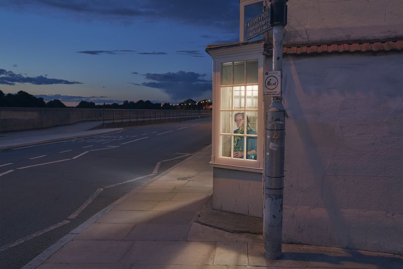 © Julia Fullerton-batten - Ann, Lockdown Day 74