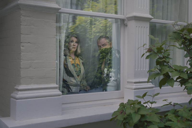 © Julia Fullerton-batten - Kevin McNally and Phyllis Logan, Lockdown Day 35