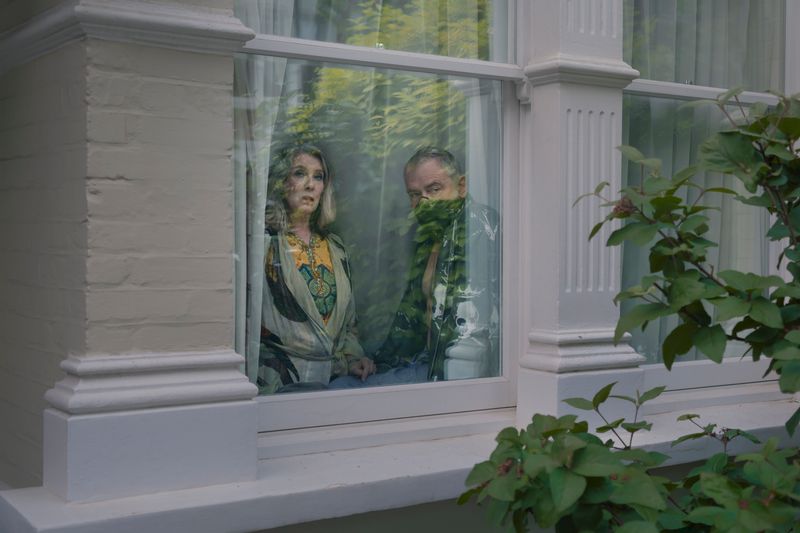 © Julia Fullerton-batten - Kevin McNally and Phyllis Logan, Lockdown Day 35