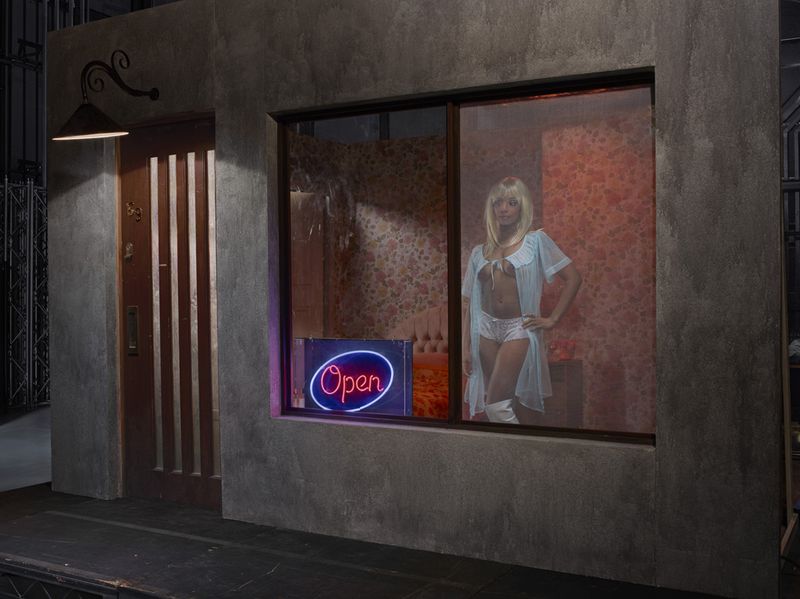 © Julia Fullerton-batten - Image from the The Act, 2016 photography project