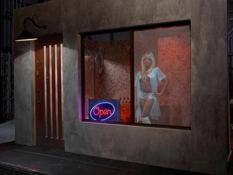 © Julia Fullerton-batten - Image from the The Act, 2016 photography project