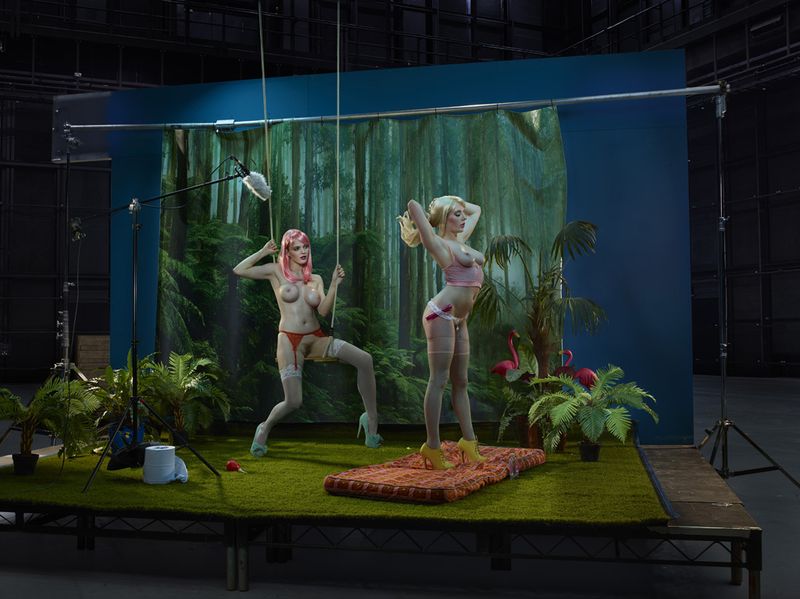 © Julia Fullerton-batten - Image from the The Act, 2016 photography project