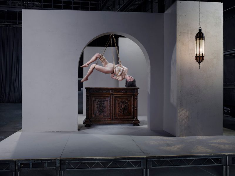 © Julia Fullerton-batten - Image from the The Act, 2016 photography project