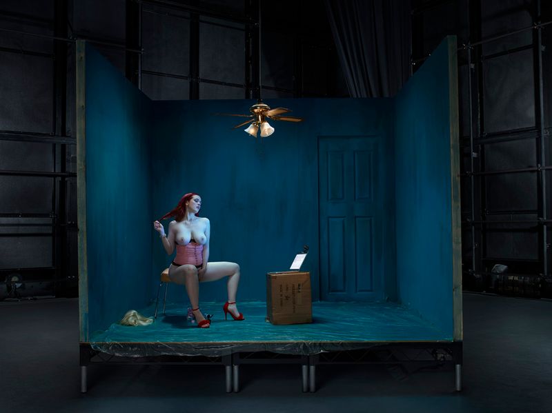 © Julia Fullerton-batten - Image from the The Act, 2016 photography project