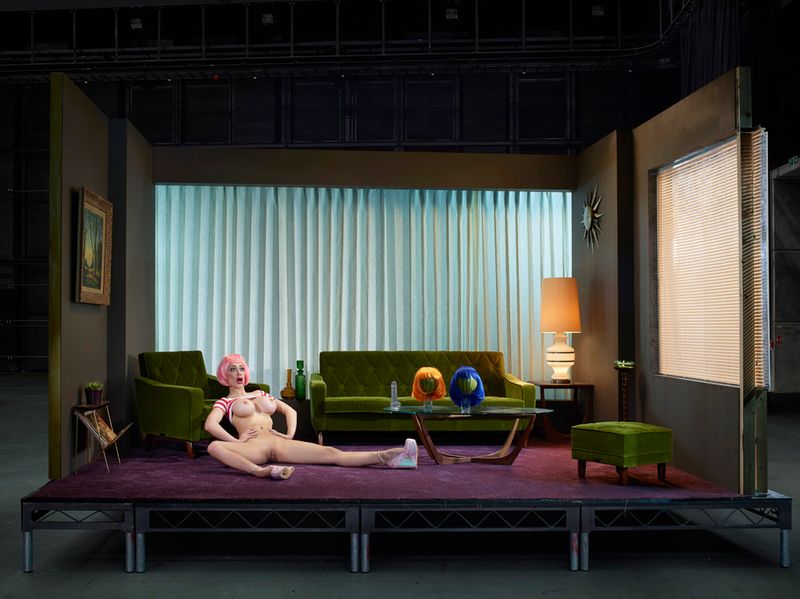 © Julia Fullerton-batten - Image from the The Act, 2016 photography project