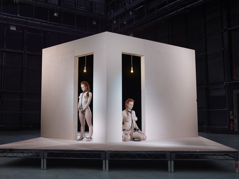 © Julia Fullerton-batten - Image from the The Act, 2016 photography project