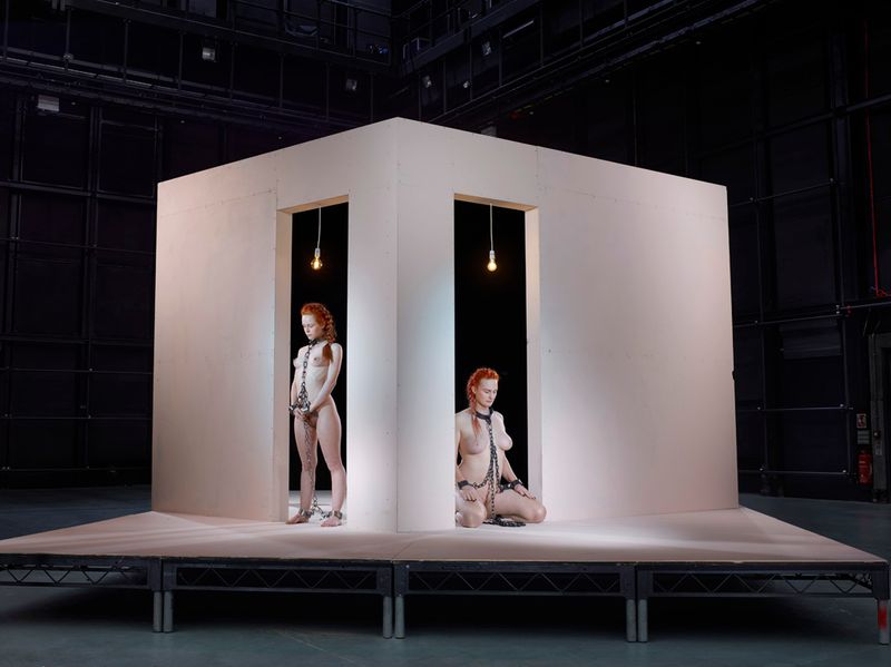 © Julia Fullerton-batten - Image from the The Act, 2016 photography project