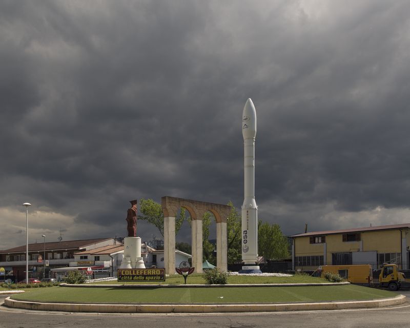 © Francesca Spedalieri - "Città dello spazio" monument, Colleferro.