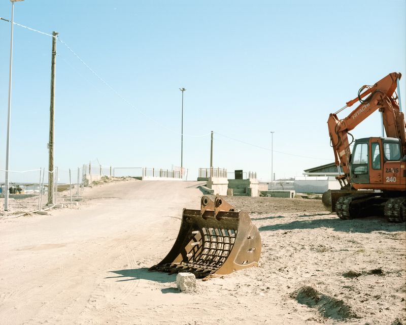 © Francesco Conti - Coastal redevelopment works, Frigole (LE), Italy. 2023