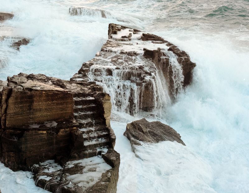 © Francesco Conti - Sirocco wind, Santa Cesarea Terme (LE), Italy. 2025