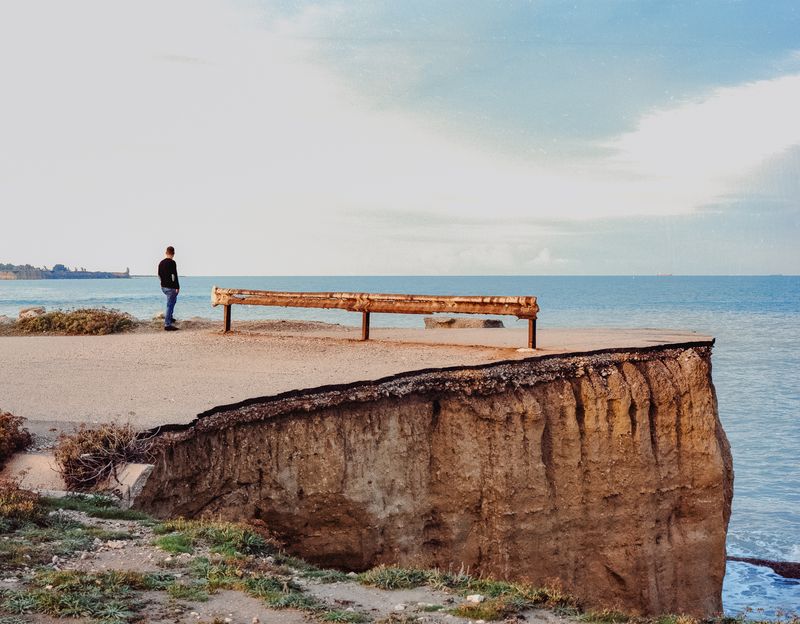 © Francesco Conti - Belvedere collapsed, Cerano (BR), Italy, 2022.