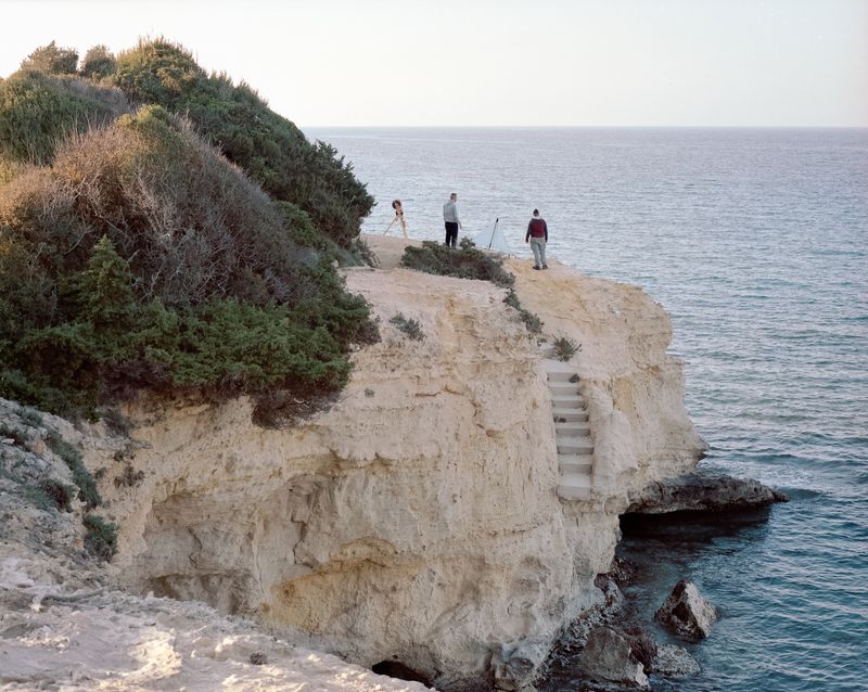 © Francesco Conti - Fishermen on the reef, Otranto (LE), Italy , 2022.
