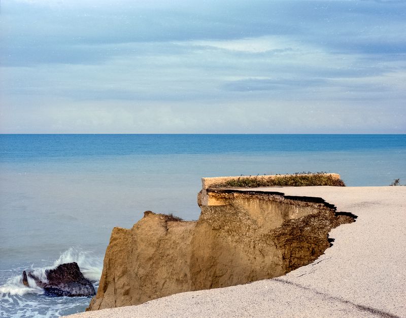 © Francesco Conti - Belvedere collapsed, Cerano (BR), Italy, 2022.