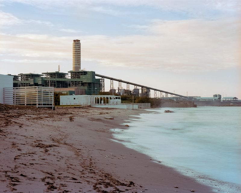 © Francesco Conti - Enel coal-fired power plant, Cerano (BR), Italy, 2022.